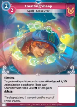 Counting Sheep (F) - Altered skybound