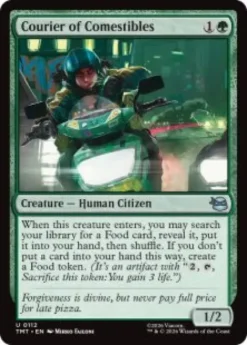 Courier of Comestibles - Teenage Mutant Ninja Turtles