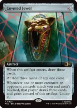 Coveted Jewel (extended art) - Marvel Super Heroes Commander Varianten