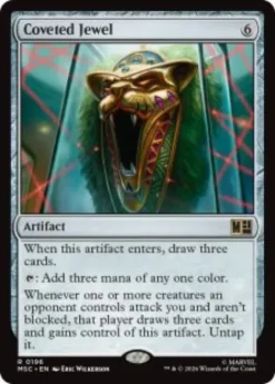 Coveted Jewel (surge foil) - Marvel Super Heroes Commander