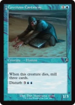 Covetous Castaway (foil) (showcase) - Innistrad Remastered Varianten