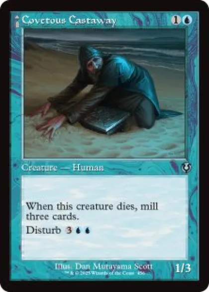 Covetous Castaway (foil) (showcase) - Innistrad Remastered Varianten