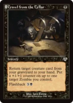 Crawl from the Cellar (showcase) - Innistrad Remastered Varianten