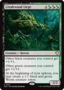 Creakwood Liege - Secrets of Strixhaven Commander