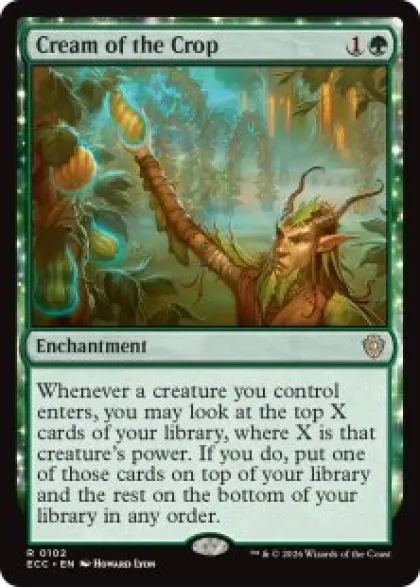 Cream of the Crop - Lorwyn Eclipsed Commander