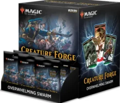 Creature Forge Tokens Display: Overwhelming Swarm