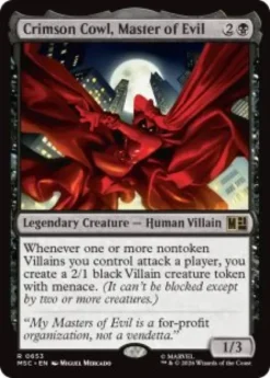Crimson Cowl, Master of Evil - Marvel Super Heroes Commander