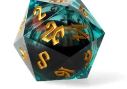 CritStones - Floating Eye D20: Eye of the Oracle (1-delig)