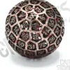 Critstones - Hollow Metal Dice D100: Centigrave (1-delig)