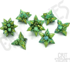 CritStones - Metal Dice Set: Unholy Bane