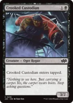 Crooked Custodian - Jumpstart 2025