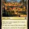 Crossroads Village (foil) - Final Fantasy