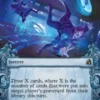 Cruel Calculations (foil) (showcase) - Reality Fracture Varianten
