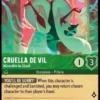 Cruella De Vil, Miserable as Usual (foil) - Promo Set 1