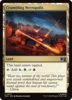 Crumbling Necropolis - Marvel Super Heroes Commander