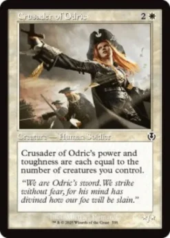Crusader of Odric (showcase) - Innistrad Remastered Varianten
