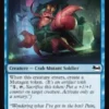 Crustacean Commando (foil) - Teenage Mutant Ninja Turtles