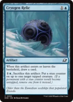 Cryogen Relic (foil) - Edge of Eternities