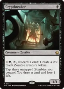 Cryptbreaker - Foundations Commander Decks