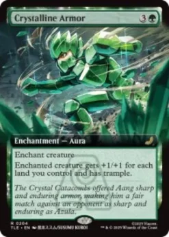 Crystalline Armor (extended art) - Avatar: The Last Airbender Eternal Varianten