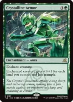 Crystalline Armor (foil) - Avatar: The Last Airbender Eternal