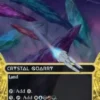 Crystal Quarry (#100) (galaxy foil) (borderless) - Edge of Eternities Stellar Sights