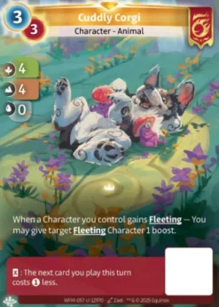 Cuddly Corgi (U-12970) - Altered Unique whispers