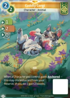 Cuddly Corgi (U-3416) - Altered Unique whispers