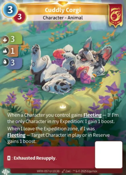 Cuddly Corgi (U-13138) - Altered Unique whispers