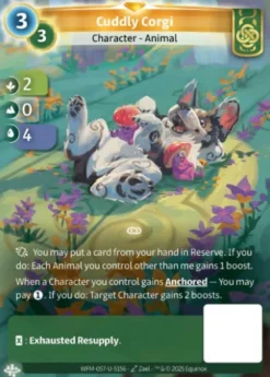 Cuddly Corgi (U-5156) - Altered Unique whispers