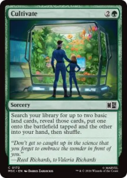 Cultivate - Marvel Super Heroes Commander