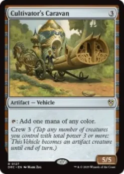 Cultivator's Caravan - Aetherdrift Commander