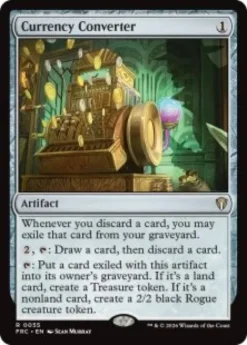 Currency Converter - Reality Fracture Commander