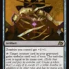 Cursecloth Wrappings (foil) - Aetherdrift Planeswalker Stamped
