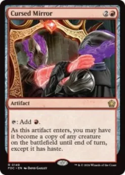 Cursed Mirror - Foundations Commander Decks