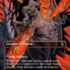Curse-Marred Demon (#328) (borderless) - Reality Fracture Varianten