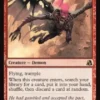 Curse-Marred Demon (foil) - Reality Fracture