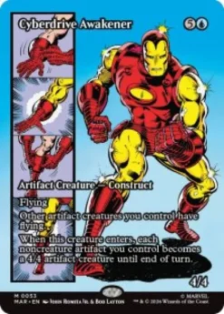 Cyberdrive Awakener (#53) (borderless) - Marvel