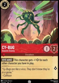 Cy-bug, Invasive Enemy - Archazia's island