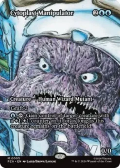 Cytoplast Manipulator (foil) (borderless) - Teenage Mutant Ninja Turtles Source Material Cards