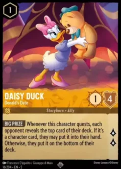 Daisy Duck, Donald's Date - Shimmering Skies