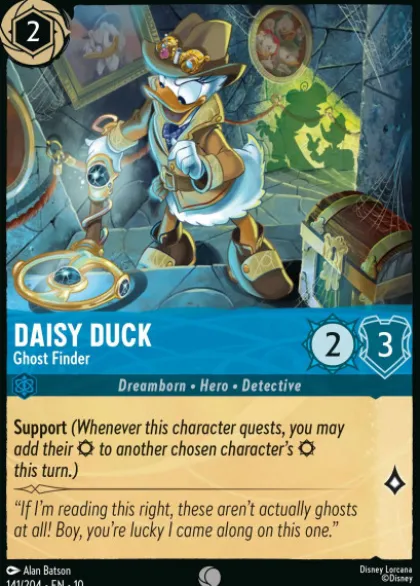 Daisy Duck, Ghost Finder - Whispers
