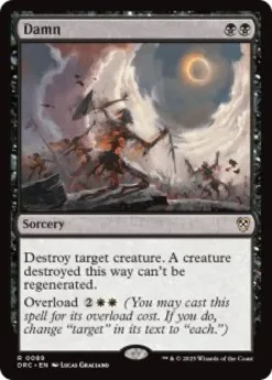 Damn - Aetherdrift Commander