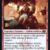 Daretti, Rocketeer Engineer (foil) - Aetherdrift Prerelease Promo's