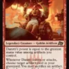 Daretti, Rocketeer Engineer (foil) - Aetherdrift Planeswalker Stamped