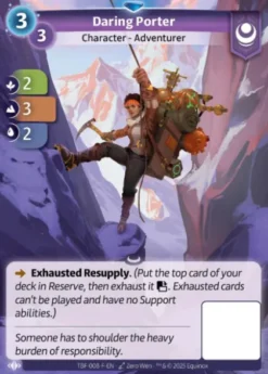 Daring Porter (F) - Altered Trial by Frost