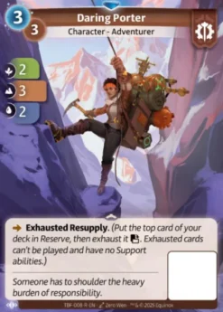Daring Porter (R) - Altered Trial by Frost