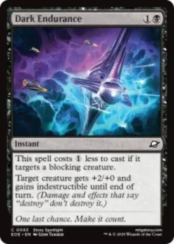 Dark Endurance (foil) - Edge of Eternities