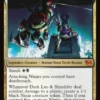 Dark Leo & Shredder (foil) - Teenage Mutant Ninja Turtles