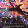 Darklight Phoenix (#453) (facet foil) (borderless) - Reality Fracture